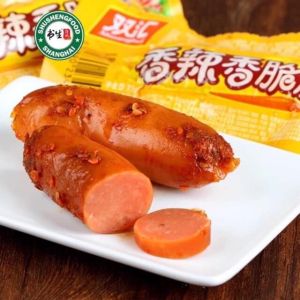 Lạp Xưởng Thanh Cay - Lạp Sườn Nướng Cay - Lạp Xưởng Trung Quốc Siêu Ngon - Gói 15G - foody.taiwan