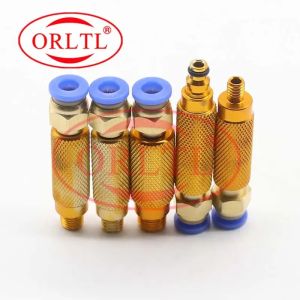 NEW Diesel 5pcs Common Rail Injector External Oil Return Connection Joint 5 sizes Repair Diagnostic Tools For