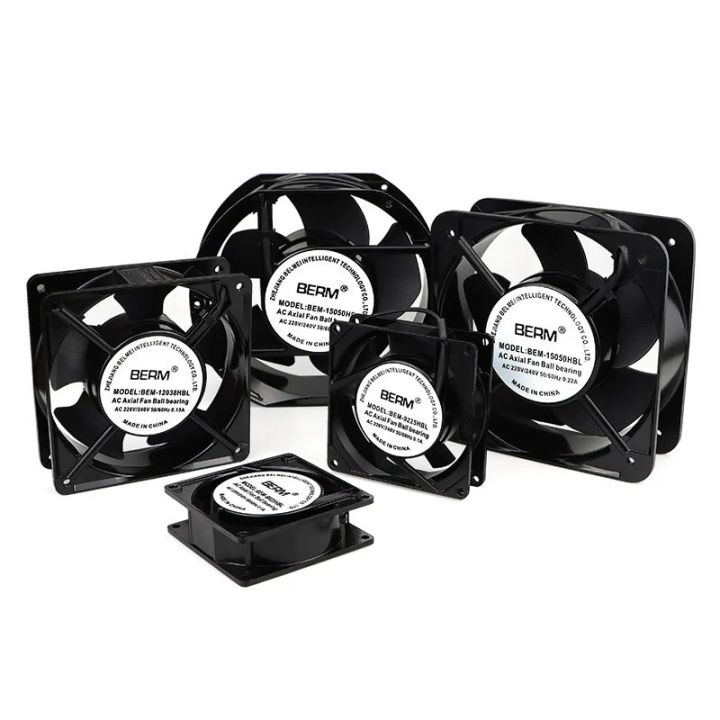 Small Axial Fan 220V/240V Quiet Powerful Small Exhaust fan Exhaust Fan Industrial Electric