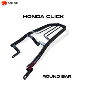 Honda CLICK 125/150 MONORACK Bracket Heavy Duty Top Box Rack