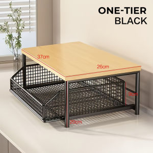 [SG] Coffee Machine Drawer Storage Rack Desktop Storage Rack Countertop Printer Rack Layering Organizer