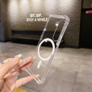 Case Magsafe Magnetic Clear Case Samsung Z Fold 1 Samsung Z Fold 2 Samsung Z Fold 3 Samsung Z Fold 4 Samsung Z Flod 5