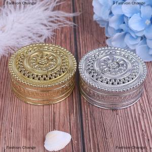 [COD] Fashion Change Creative plastic round candy box wedding vintage chocolate gift treat boxes