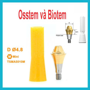 Multi Thẳng - Multi Abutment Dùng Cho Osstem/Hiosssen & Biotem Implant Nha Khoa