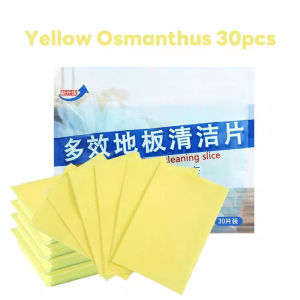 Multifunction Floor Cleaning Sheet 30pcs Floor Tile Cleaner Floor Cleaning