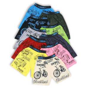 Celana Pendek Anak Boxer Kolor Harian Anak 1-11 tahun