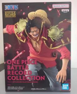 BANDAI BATTLE RECORD COLLECTION - GOL. D. ROGER Authentic Figure Model