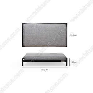 Tempat Tidur Kucing Anjing BROWNIE PET BED - ISIRUMA