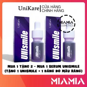 Combo 2 Chai Serum Unismile 10ml Chính Hãng Cải Thiện Tình Trạng Ố Vàng Trên Răng