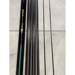 Cần Câu Đơn Đài Bi Quan Cần Câu Tay ( Tặng 1 Ngọn Phụ )