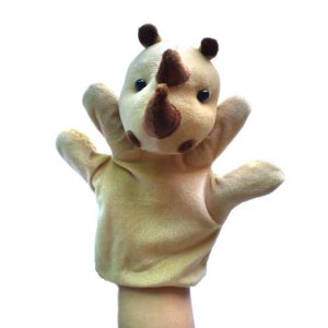 ROBERTADE 24 Types Hand Puppets For Animal Cartoon Animal Plush Toy Adorable Hand Puppets Plaything Toys Props Dolls Animals Hand Finger Puppet Teaching