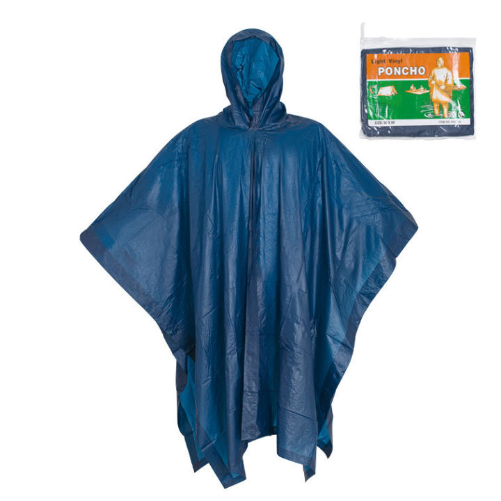 Lightweight Pvc Raincoat For Adult Outdoor Cycling In Rain Lazada PH