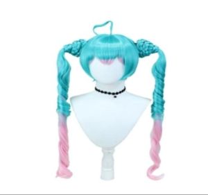 Miku Hypnotist Cosplay Costumes AnimeMesmerizerUniform Halloween CarnivalParty Dressing For Women Dresswig