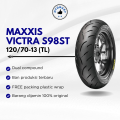 Ban Nmax Maxxis Victra 120/70-13 tubeless. 