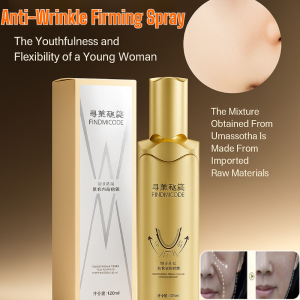 Lingzhi Polypeptide Anti-Aging Face Spray Wrinkle Reducing Lifting Essence Moisturizing Brightening Toner for All Skin Types