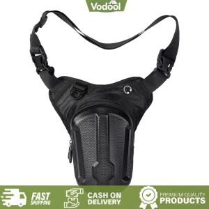 [VSC] Motorcycle Drop Leg Side Bag Hard Shell Waist Leg Bag Waterproof Multifunctional Mobile Phone Purse Riding Accessories