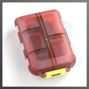 Makery Portable 10-compartments Medicine Box Travel Box Storage Case