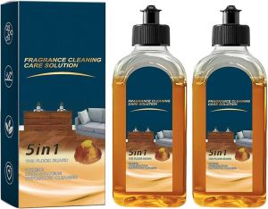 NBDIB 500ml Spainho Floor Cleaner 5 In 1 Floors Cleaners 2025 New Cleaner & Polish Solution for Hardwood Floors Protect and Restore Luster For Marble Floor Tiles Ceramic Surfaces (2)