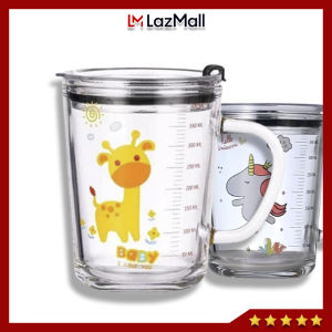 Cốc thủy tinh chia vạch tiện lợi hàng Cao Cấp Dày Đẹp