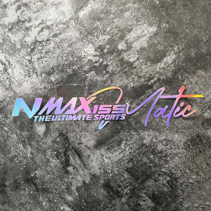 Dán phản quang cho Yamaha nmax 155 miếng dán sửa đổi cơ thể Miếng dán mặt nạ cào xe máy chống nắng không thấm nước