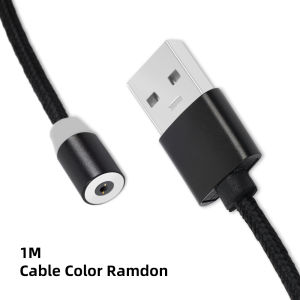 3A 3 trong 1 Cáp dữ liệu Micro USB Loại C Cáp Dây sạc nhanh cho iPhone Xiaomi Redmi Samsung Huawei cuộn dây