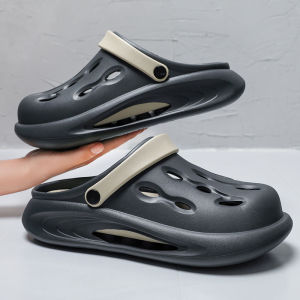 Free Shipping Thick-Soled MenS Clogs Non-Slip Outdoor Sandals WomenS Slippers Odor-Resistant Detachable And Prevent Foot Odor WomenS Slippers
