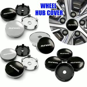 kkmf Auto Rim Hub Cover Badge Emblem Accessories For Haval F7X H2 Jolion M6 H9 H5 H7 H1 H3 H4 F7 M4 F5 H6 H8 2Z6B7