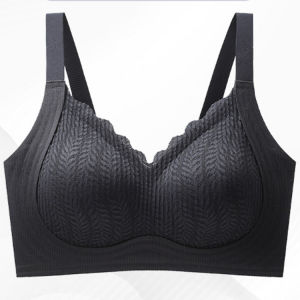 Lifting Seamless Bra Small Breasts Gathered Collect Vice Breasts Anti-Sagging Bra No Steel Ring Soft Support Full Cup Lingerie