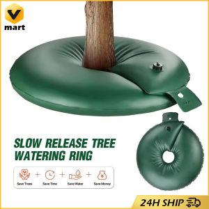 10 Gallon Tree Watering Bag Slow Drip Irrigation Watering Ring Automatic Drip Garden Water Bag Tree Watering Bag Easy to Use Reusable Multiuse for Outdoor Yard Backyard