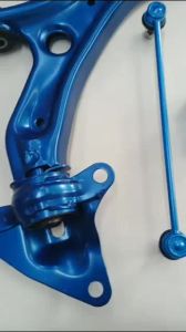 CS HEAVY DUTY LOWER ARM FRONT + LINK + BUSH SILICONE HONDA TMO CITY GM2 08-2013 AKIRA SUSPENSION