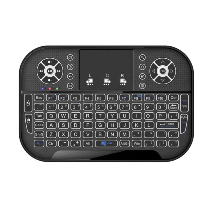 【Original】Air Mouse Remote 2.4G&Bluetooth-compatible Backlit Handheld ...