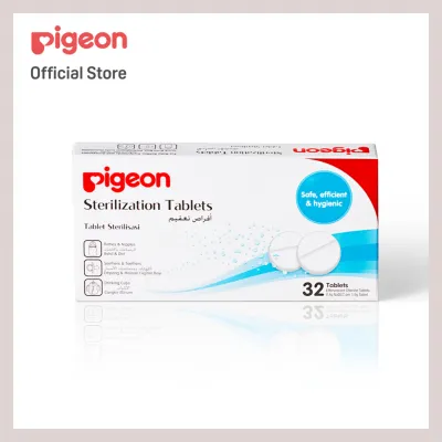 Pigeon Baby Bottle Sterilization Tablets