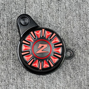 Motorcycle CNC Engine Oil Filter Plug Cap Cover For Zontes 368g 400g 368k 368d 368e 368d 2024-2026