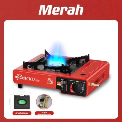 Pasific Kompor Portable 2 in1 Kompor Gas Portable