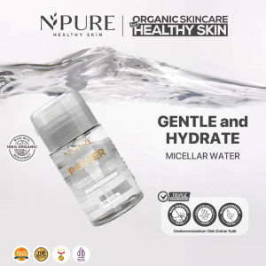 NPURE Gentle & Hydrate Micellar Water 300ml 100ml | Micellar No Alcohol | Sensitive skin