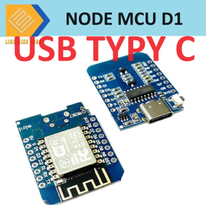 Mạch phát triển esp8266 NODE MCU LUA WIFI MINI D1 cổng usb type c