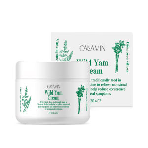 Kem khoai mỡ hoang dã xuyên biên giới Wild Yam Cream Kem dưỡng ẩm massage chăm sóc phụ nữ cân bằng hormone