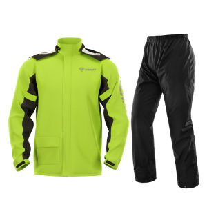 SULAITE motorcycle raincoat suit outdoor waterproof shoe cover ultra-thin cycling mountaineering jacket