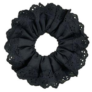 Nhiều Lớp Ren Scrunchies độ co giãn cao tóc đuôi ngựa Quan Hệ Phụ Nữ Cô Gái Scrunchies Phụ kiện tóc Cho Sinh Nhật