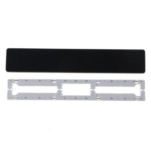 Replacement A1706 Keycap US UK Layout for Macbook Pro A1707 A1708 for Key Keycap One Black One White Clip