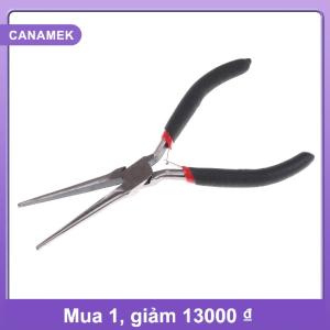 【CANAMEK】 Mini Extra Long Kim Mũi kìm Grip Craft công cụ chính xác