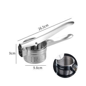 Manual Citrus Juicer Hand Orange Squeezer Lemon Fruit Juicer Citrus potato Press Machine Stainless Steel Kitchen Accessories for Home