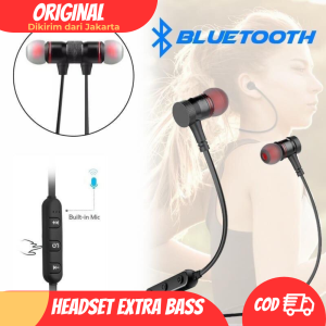 Bluetooth Stereo Headset BT Realme Buds Full Bass wireless Handsfree
