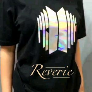 KAOS BTS PROOF HOLOGRAM LOGO TSHIRT BAJU KEREN BANGTAN STYLE ARMY ATASAN BT21 VIRAL GROSIR MURAH READY KPOP FASHION