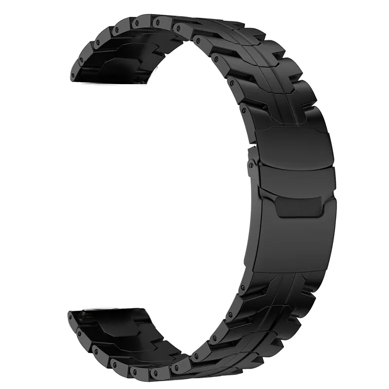 Luxury Titanium Orange Strap For Xiaomi Watch S4 /S4 Sports Luxury