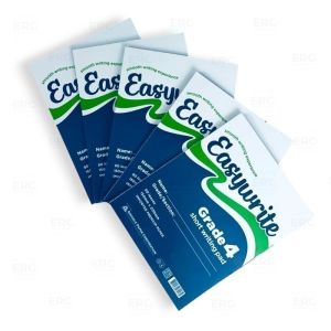Grade-4 Easywrite 80 leaves Grade Pad Writing Paper Kids School Supplies Intermediate 1/2 Crosswise Lengthwise 1/4 Papel