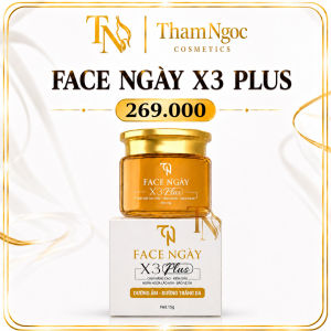 COMBO KEM FACE NGÀY X3 PLUS + KEM FACE ĐÊM X3 PLUS TN - NGUYỄN HUỲNH NHƯ