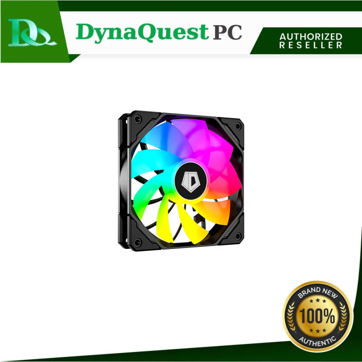 ID Cooling TF-12025 ARGB Reverse 120mm Fan TF-12025-ARGB REVERSE ...