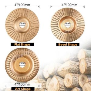 Combo 3 Đĩa Bào Gỗ Nhanh - Đĩa Mài gỗ mài Nhám Phá Gỗ Cho Máy Cắt. Lắp Máy Cằm Tay###