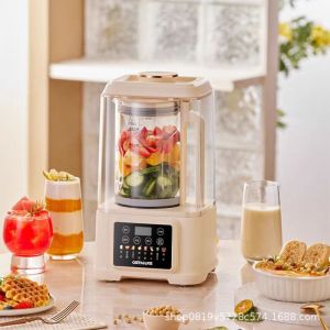 Multifunctional Blender Automatic Food Processor for Home Use 3-4 Human Filter-Free Ice Crusher Soy Milk Maker
